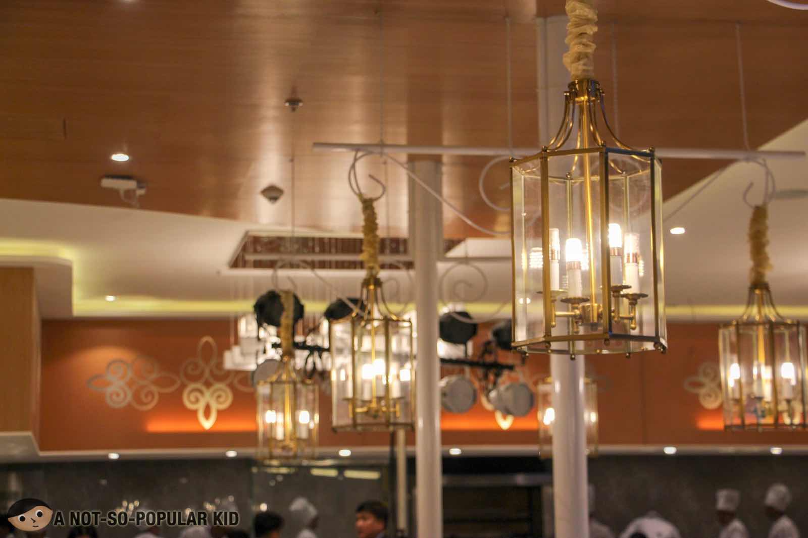 Interior of Six Doors BBQ Buffet in BGC