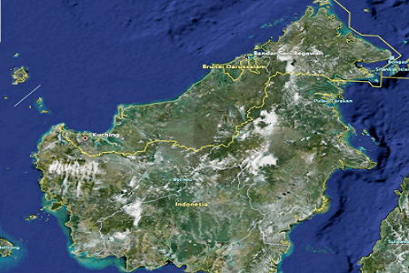 Cerita Rakyat Kalimantan - Asal Usul Pulau Kalimantan