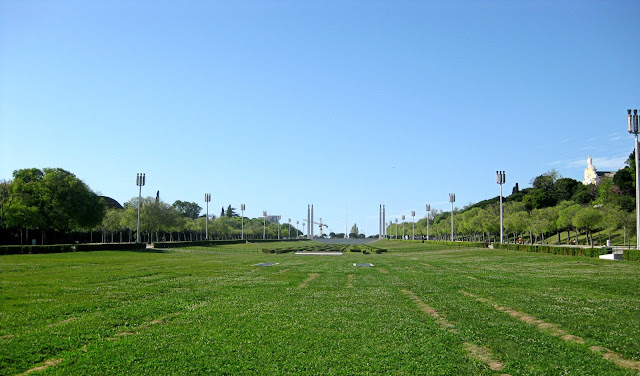 Lisboa. Parque de Eduardo VII