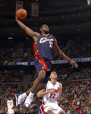 lebron james dunk. The Fast Lane