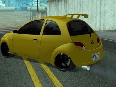 Ford Ka Tuning