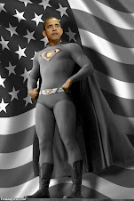 Obama superman