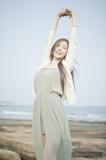 4 Lee Ji Min - Outdoor-very cute asian girl-girlcute4u.blogspot.com
