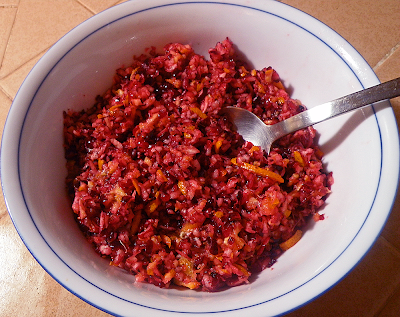 Cranberry-Orange Relish Complete