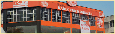 Duke Amiene Rev: Radix Fried Chicken RFC - KFC versi 