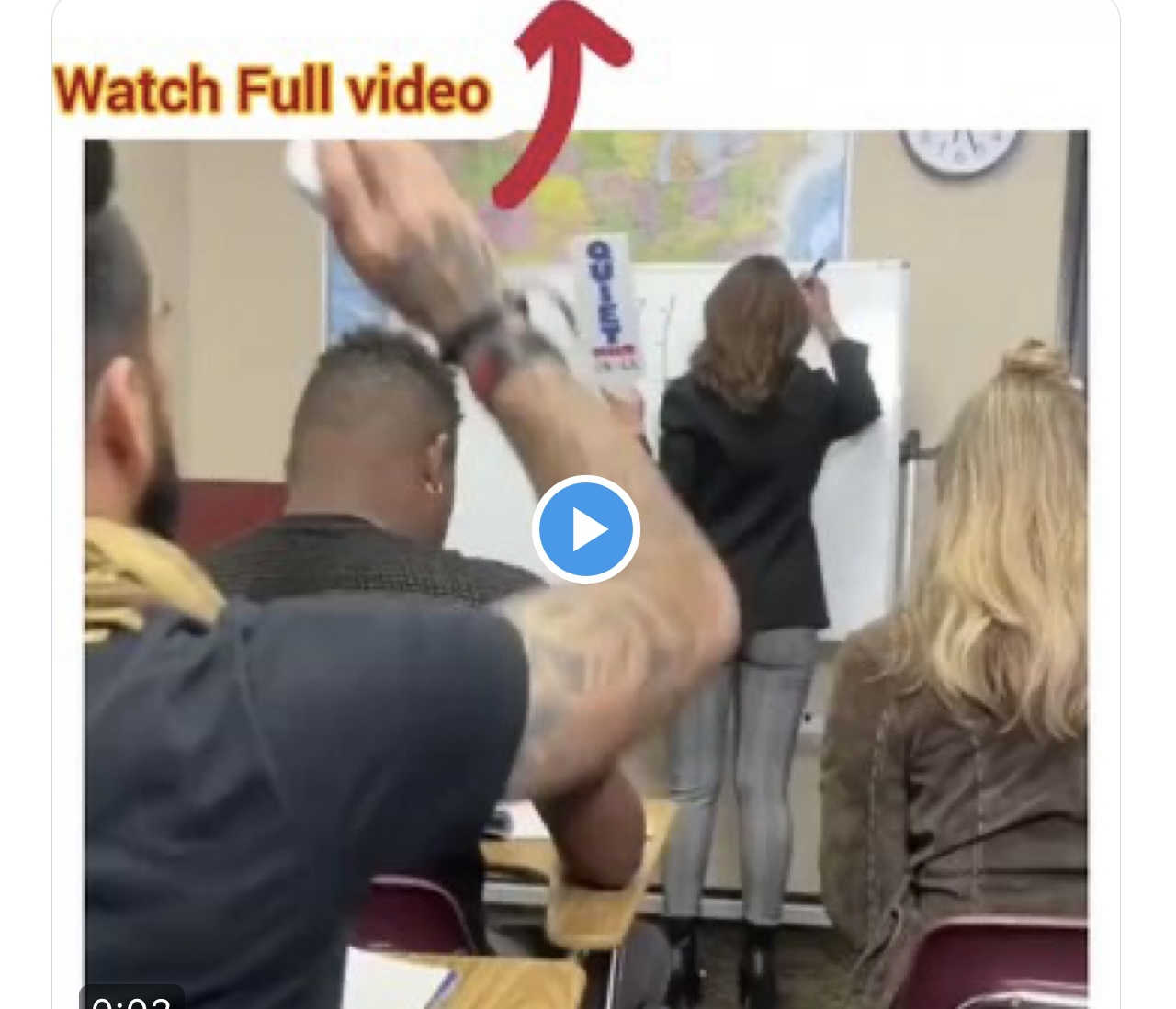 Watch Class Teacher Of George Leaked - Teacher Of Georgia Leaked Video In Class Viral On Twitter