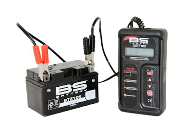 Δοκιμαστής Μπαταριών Μοτοσυκλέτας BS Battery Tester BST 100