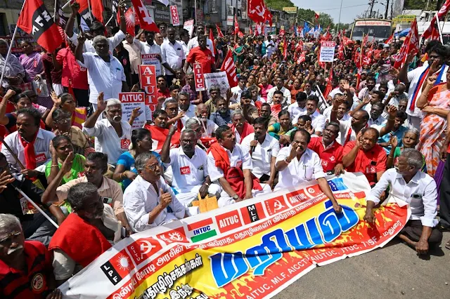 TradeUnionsStrike