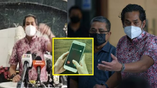 Telefon Berdering Ketika KJ Tengah Berckap, Tindakan KJ Selepas Itu Buat Mereka Rasa Gerun