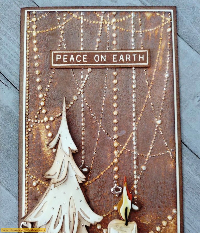 The Artful Maven: Tim Holtz Stamper's Anonymous Christmas 2023 - Festive  Print Ticking Christmas Cards with Removable Snow Globe Ornament