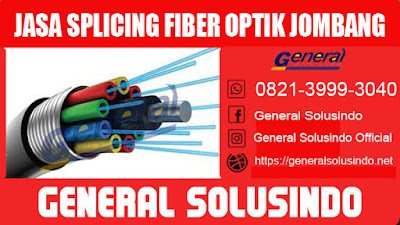 Jasa splicing fiber optic jombang terpercaya