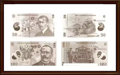 care sunt personalitățile de pe bancnotele romanesti
