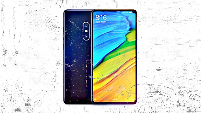 Xiaomi Mi Mix 2s va avea camera selfie încorporată într-o mică inserție în ecran, în colțul dreapta-sus