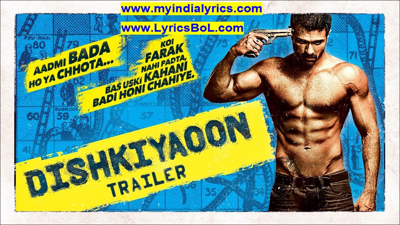 Nisar Lyrics Dishkiyaoon Movie mp3