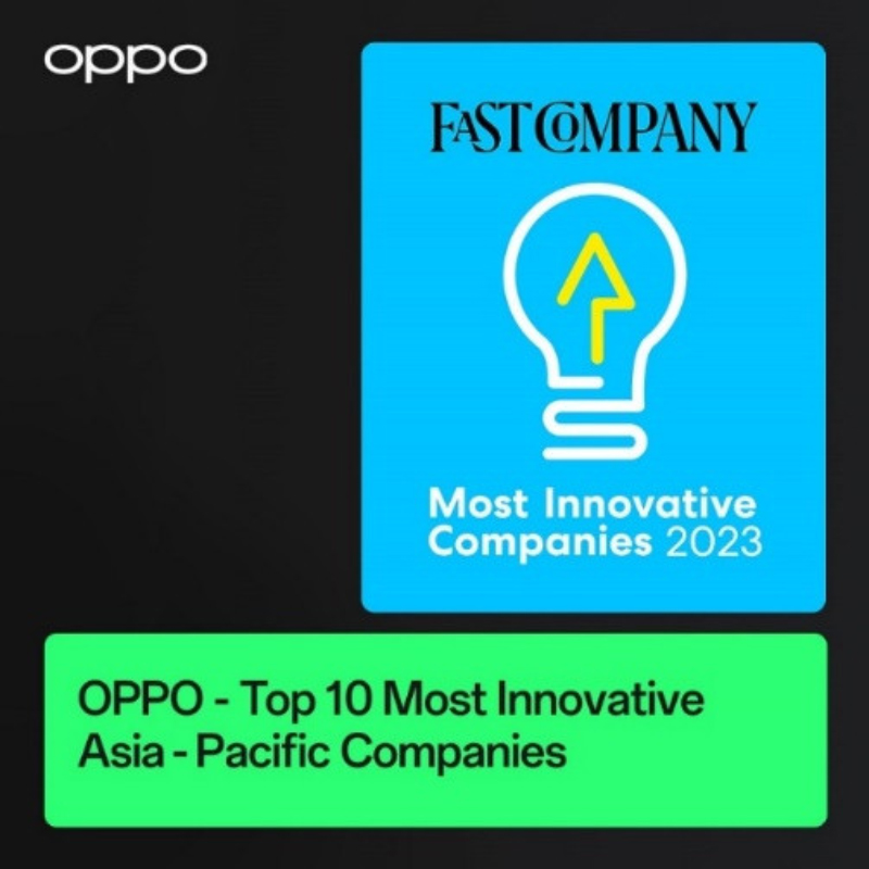 Fast Company awards OPPO