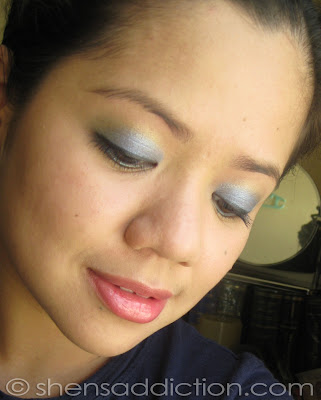 fantasy makeup designs. fantasy makeup designs. fantasy makeup designs. blue and gold makeup. blue