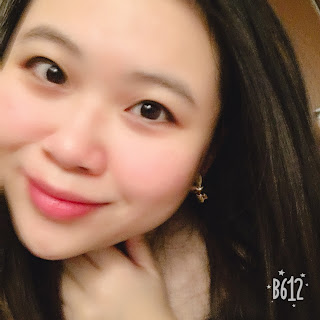 Stephanie Ng with earrings
