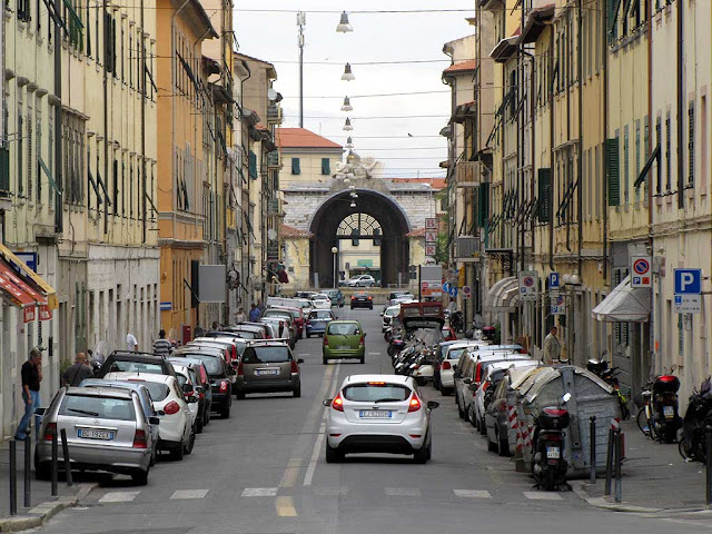 Via Solferino, Livorno