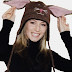 KNIT BUNNY RABBIT HAT FROM DELUX