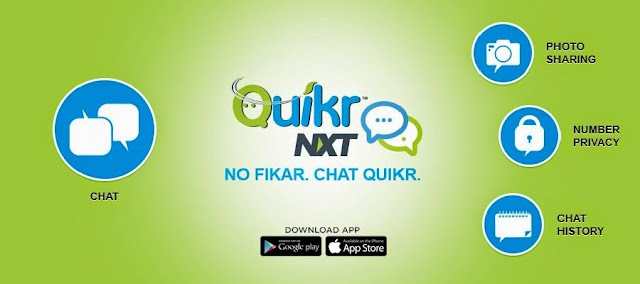 Quikr Launched Chat Application 