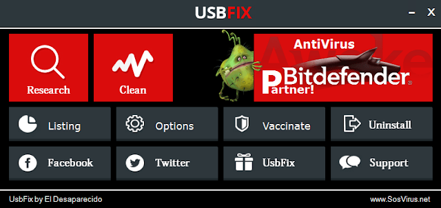 برنامج UsbFix عربي