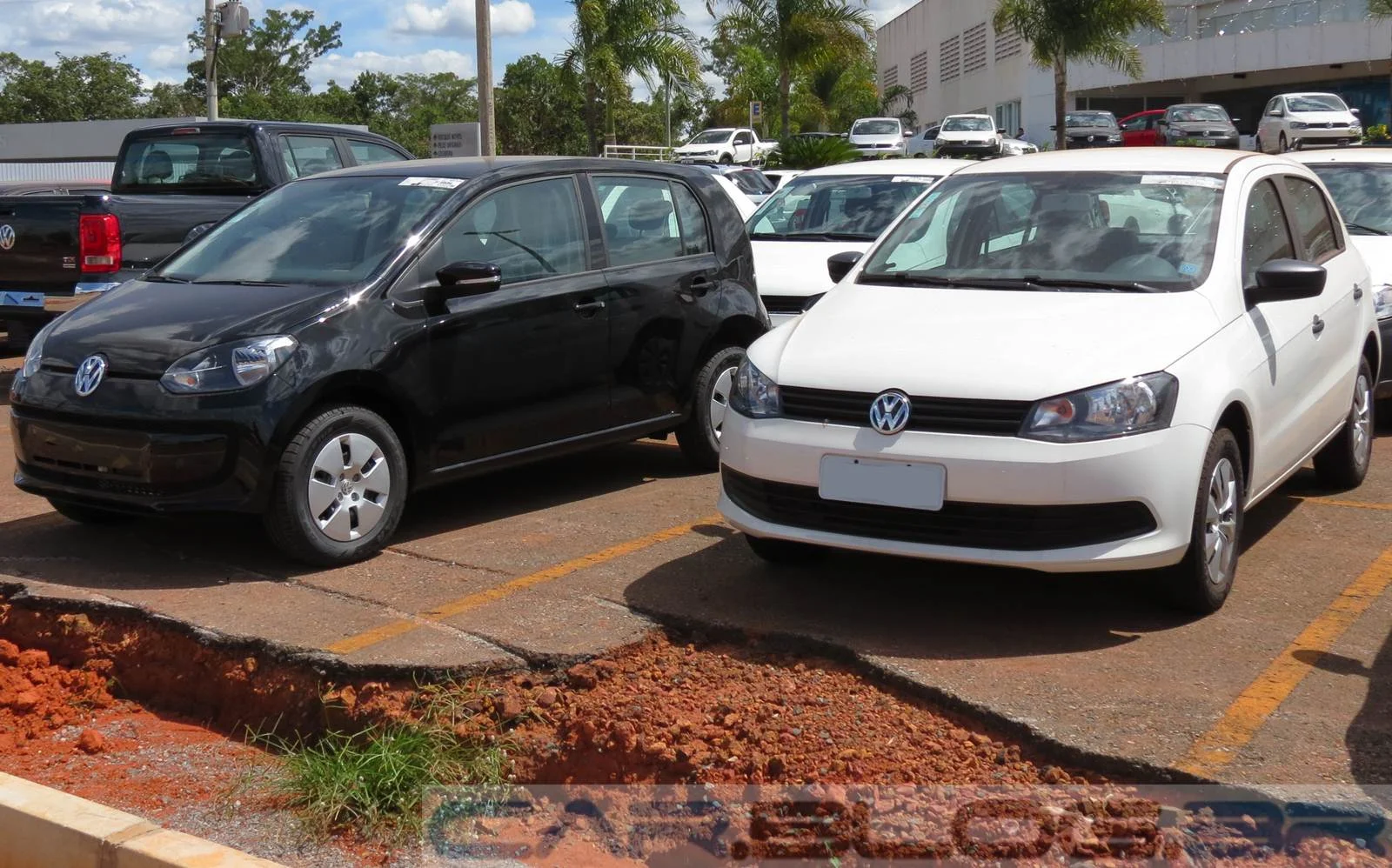 Volkswagen up! Take-up! 