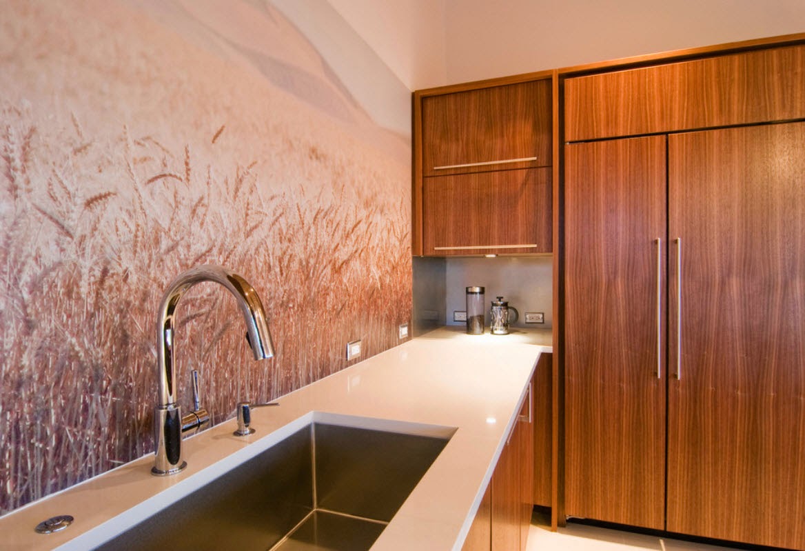Tips Dekorasi Dinding Dapur Mungil Majalah Rumah
