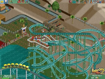 RollerCoaster Tycoon 2 PC Games windows