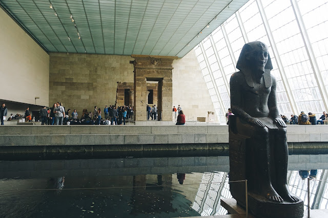 エジプト美術（Egyptian Art）｜デンドゥール神殿（The Temple of Dendur）