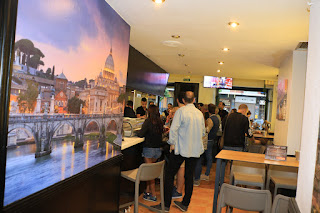 Inauguración de la pizzería O Fiore Mio