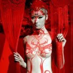 Albania Body Art Painting