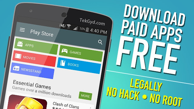 Get Paid android apps for FREE 2016 Latest Tekgyd