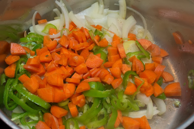 pochar las verduras