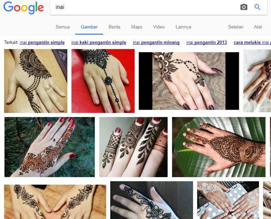  Cara  Memakai Inai Henna di Tangan  dan Kaki dengan Mudah 
