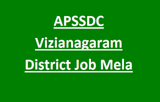 APSSDC Vizianagaram District Job Mela