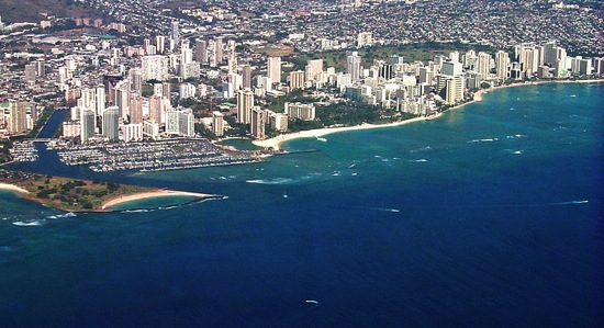 WaikikiAerial