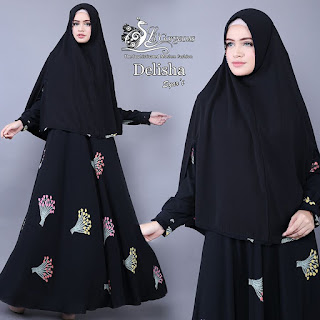 DELISHA SYAR'I BY LIL GORGEOUS