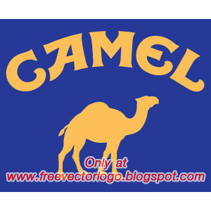 Camel logo vector