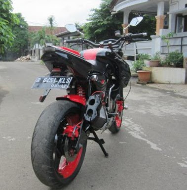 Pulsar full Modif street fighter Garang