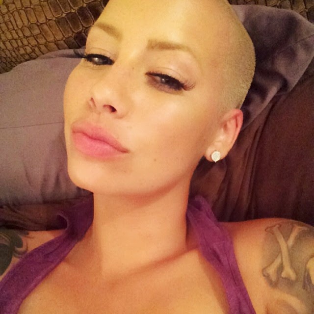 Amber Rose Without Makeup