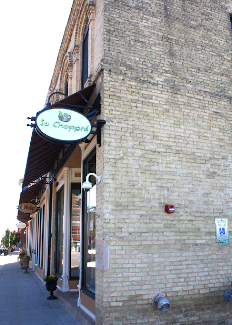 This lovely historic brick building is home to the Bodacious Shops!