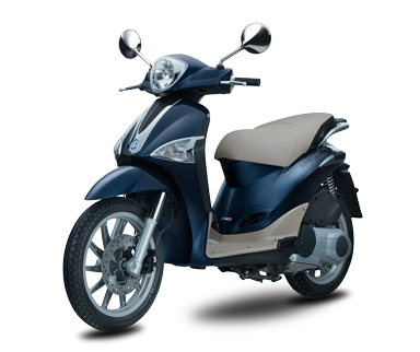 Bảng giá sơn xe máy Piaggio Liberty RST