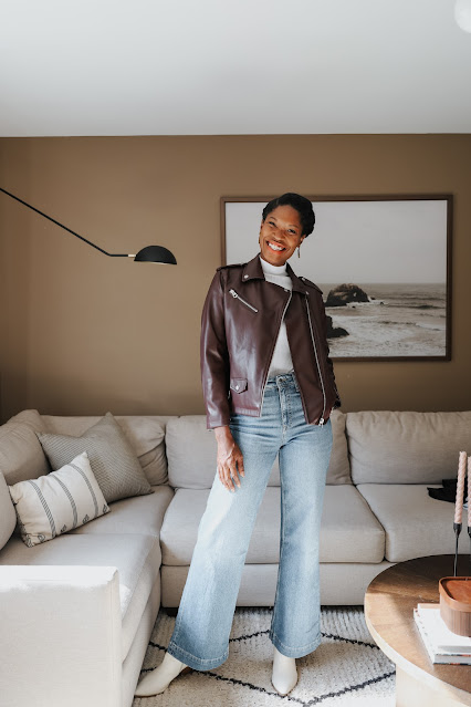 4 Affordable Faux Leather Outfit Ideas - Pretty Real