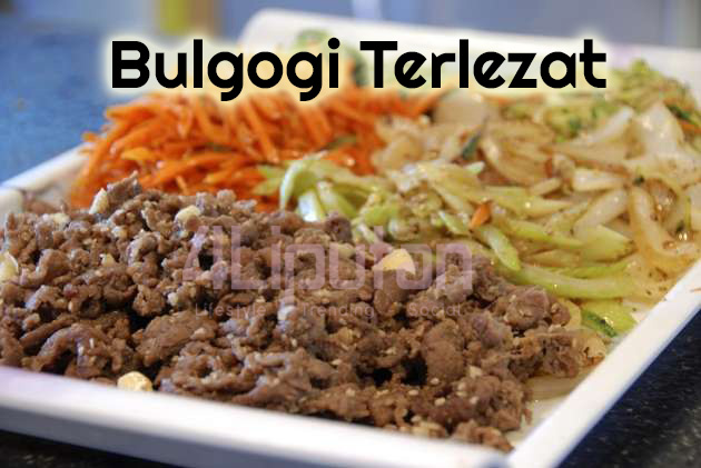 Resep Rahasia !! Bulgogi Terlezat