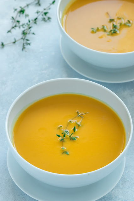 Pumpkin Soup food photography by © Suchita Kalele