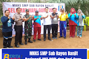 MKKS SMP Sub Rayon Banjit Peringati HUT PGRI dan Hari Guru 