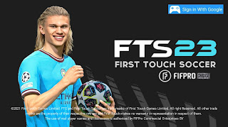 First Touch Soccer 2023 Mod (FIFA 23) V2.2 Download (Apk+Obb+Data)