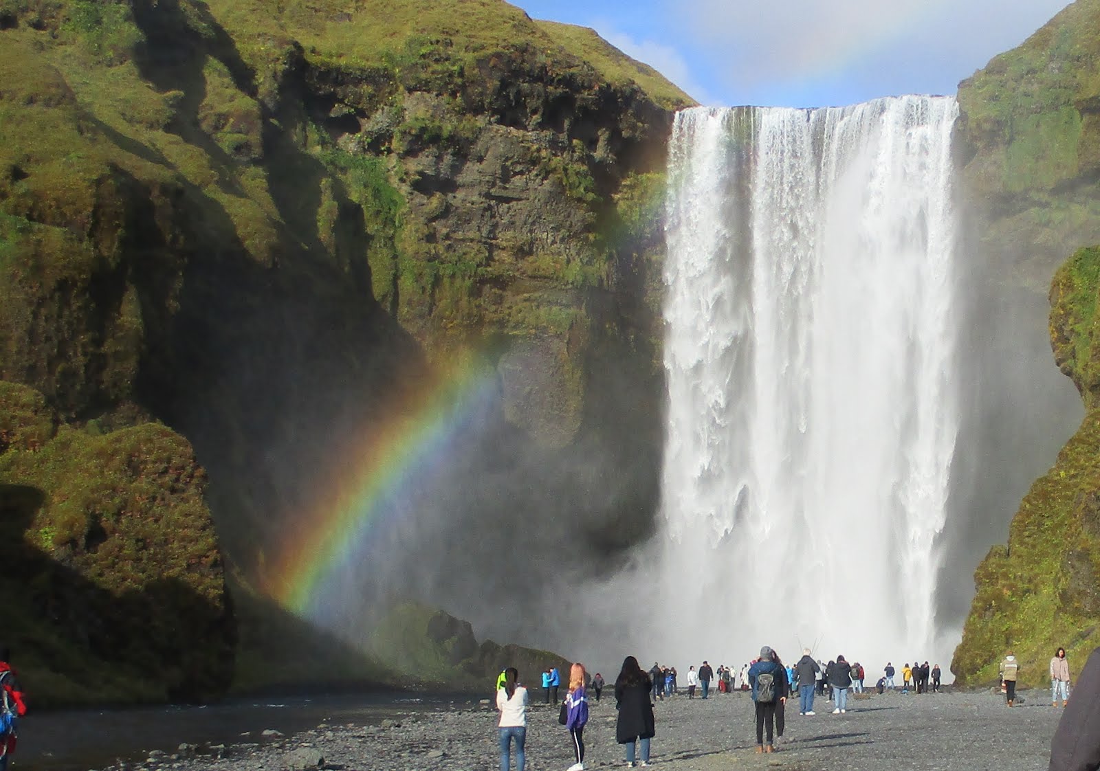 CHUTE SKOGAFOSS