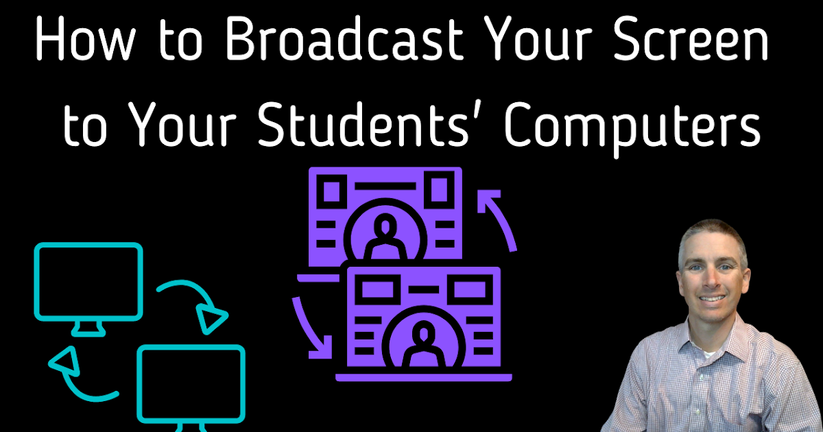 Broadcast Google Slides Directly to Your Students’ Computers