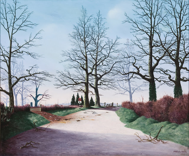 1946. Tristram Hillier - The Road to Pylle